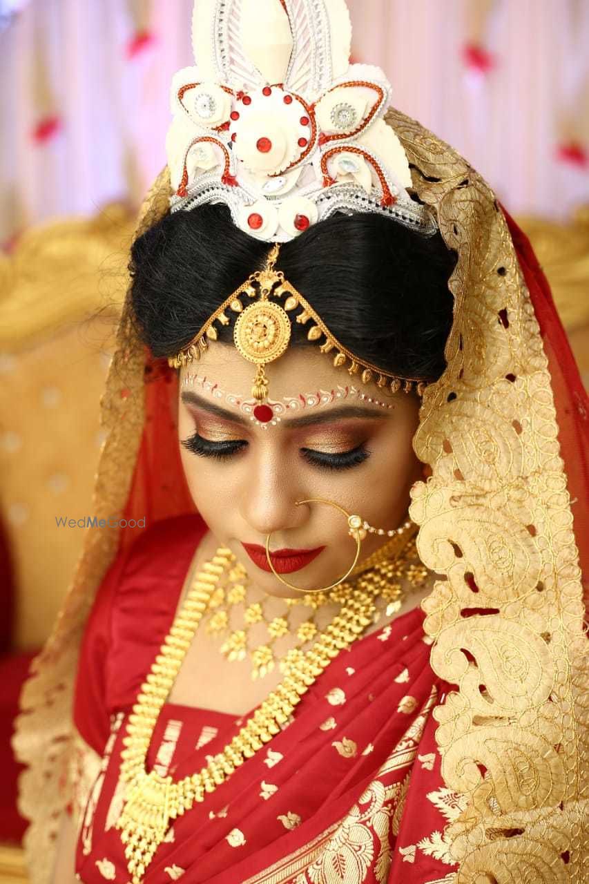 Photo From Traditional "Bangali BODHU" - By Namrata's Studio