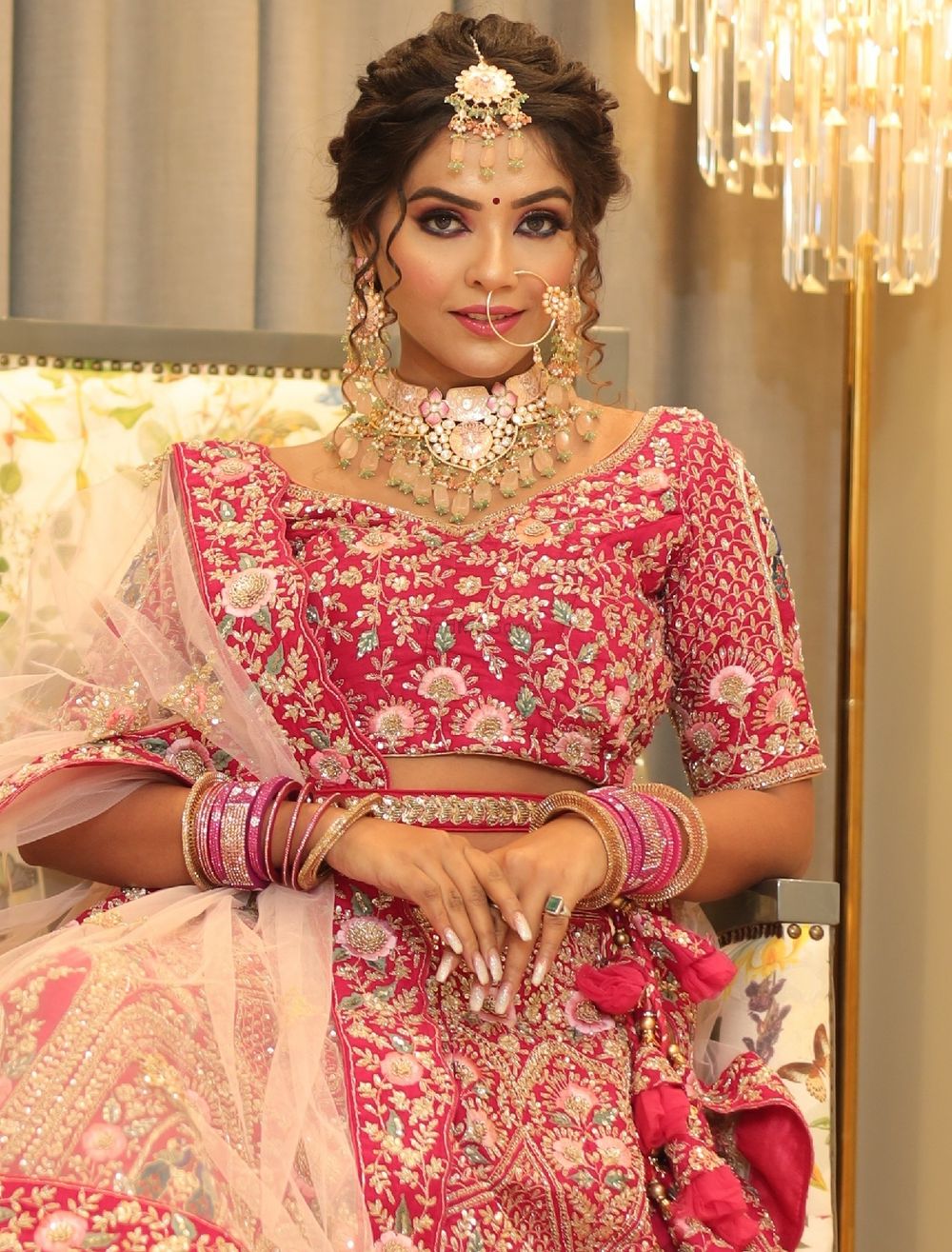 Photo From Bride Preeti - By Makeovers by Vaishnavi