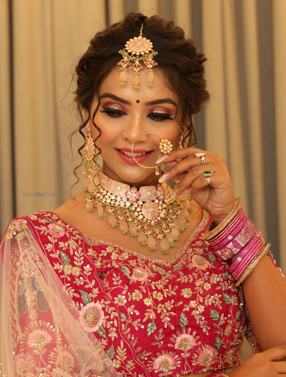 Photo From Bride Preeti - By Makeovers by Vaishnavi