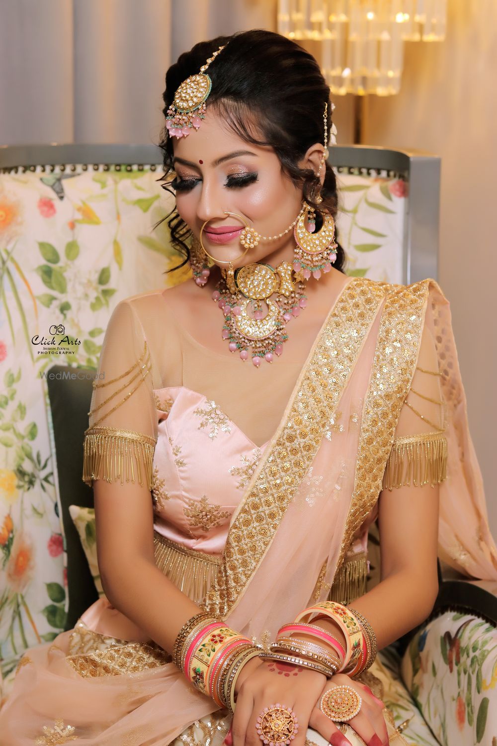 Photo From Bride Kashish - By Makeovers by Vaishnavi