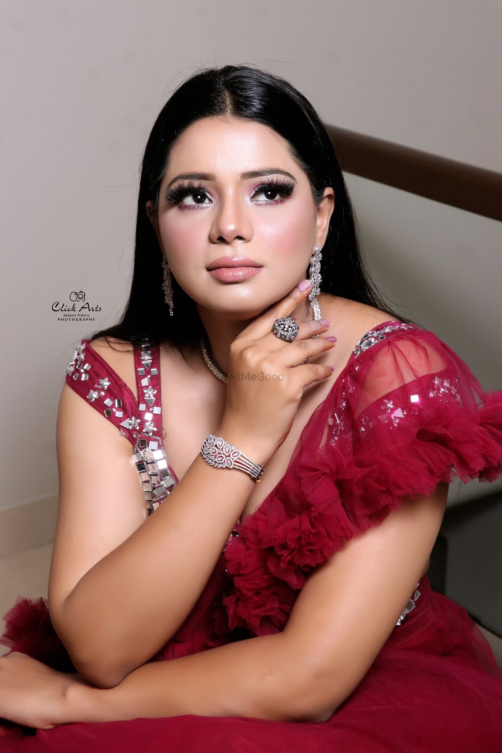 Photo From Anamika Engagement Bride - By Makeovers by Vaishnavi