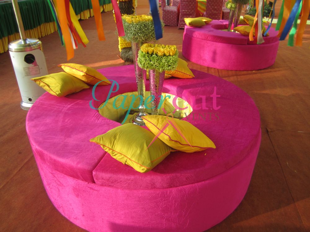 Photo From Colourful Mehendi Event - By Papercut Weddings