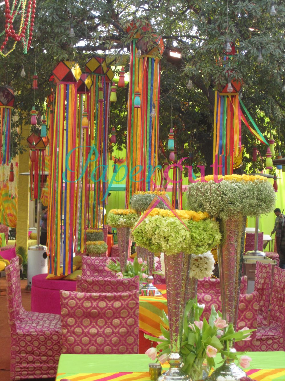 Photo From Colourful Mehendi Event - By Papercut Weddings