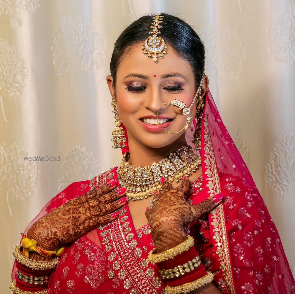 Photo From Anik weds Megha - By Amrits makeover