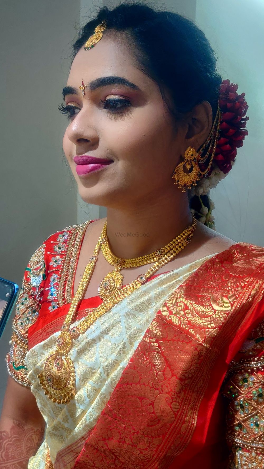 Photo From Bride Prathyusha Kalahastri - By Honey Makeovers