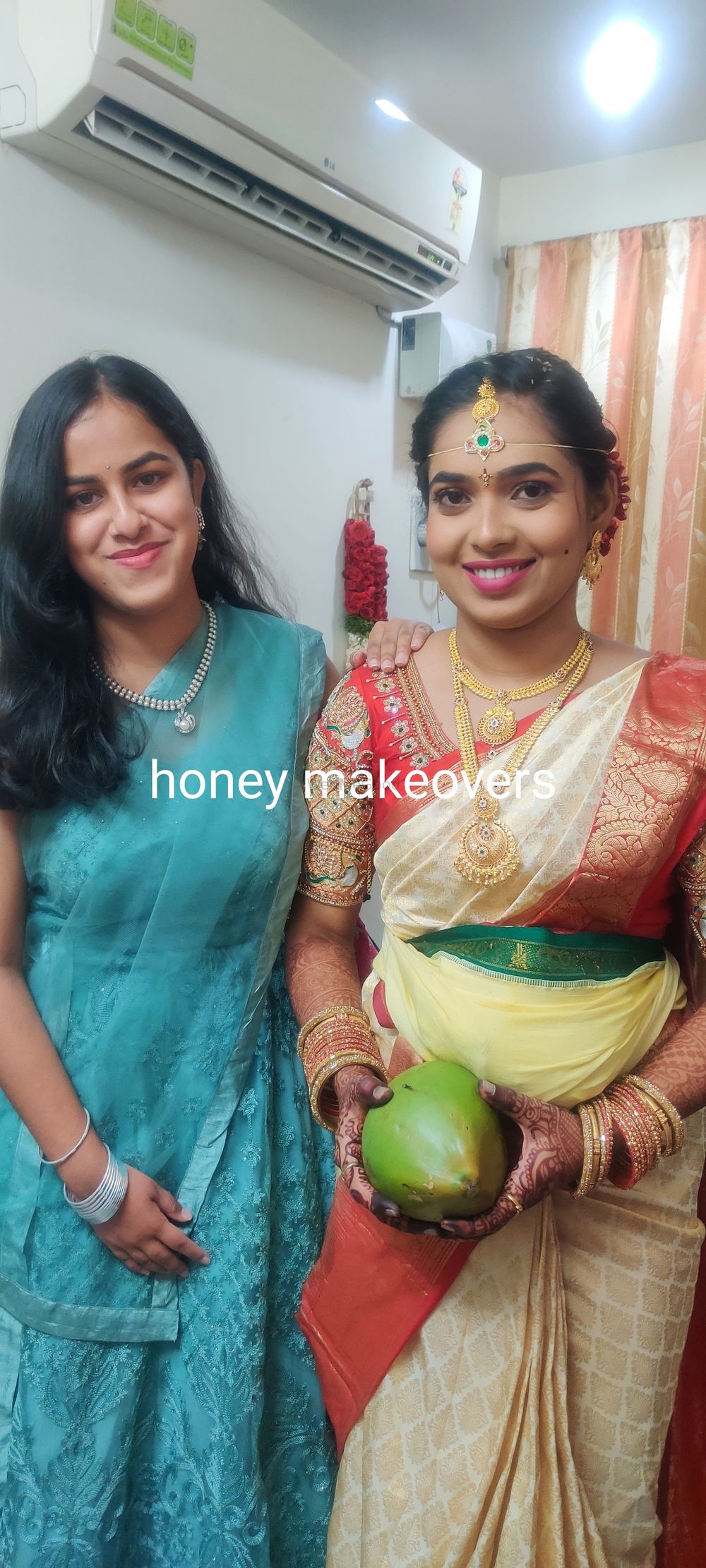 Photo From Bride Prathyusha Kalahastri - By Honey Makeovers