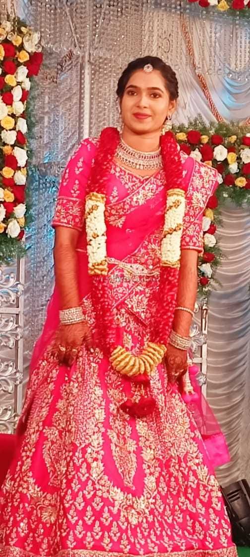 Photo From Bride Prathyusha Kalahastri - By Honey Makeovers