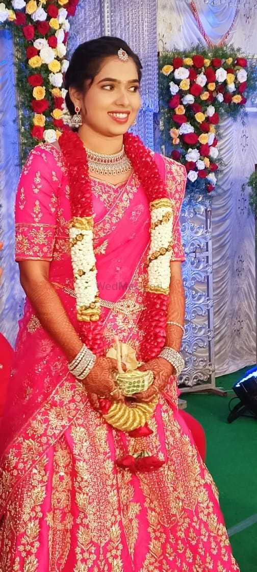 Photo From Bride Prathyusha Kalahastri - By Honey Makeovers