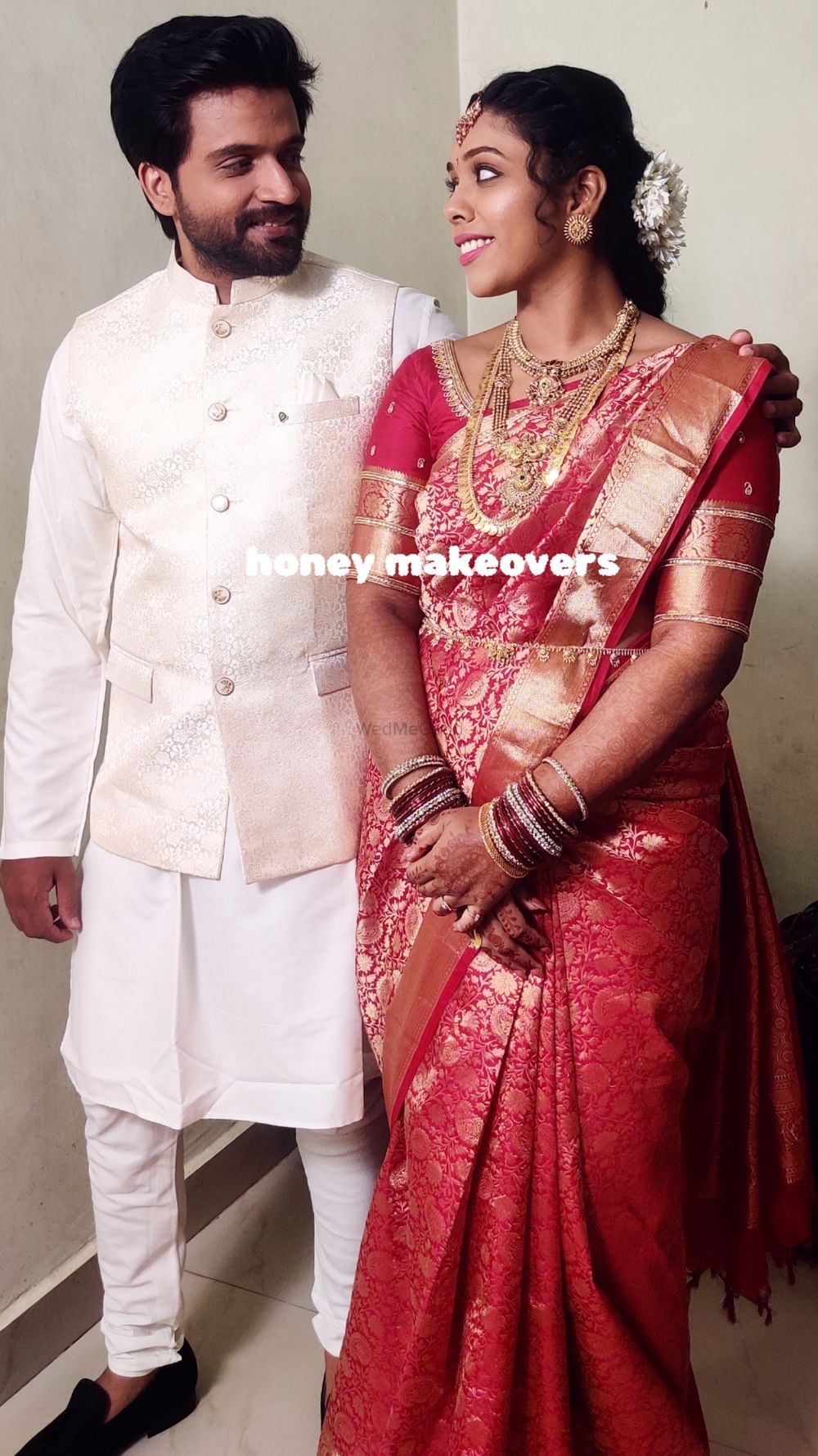 Photo From Bride Radhika from Chennai - By Honey Makeovers