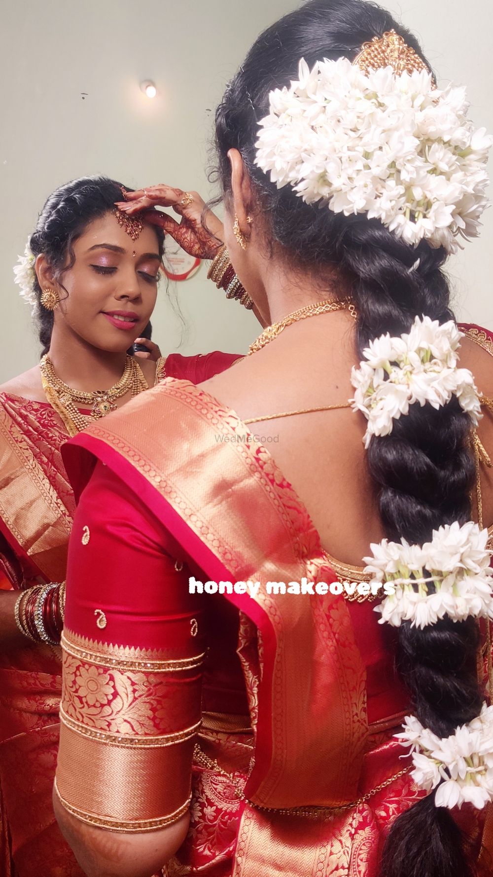 Photo From Bride Radhika from Chennai - By Honey Makeovers