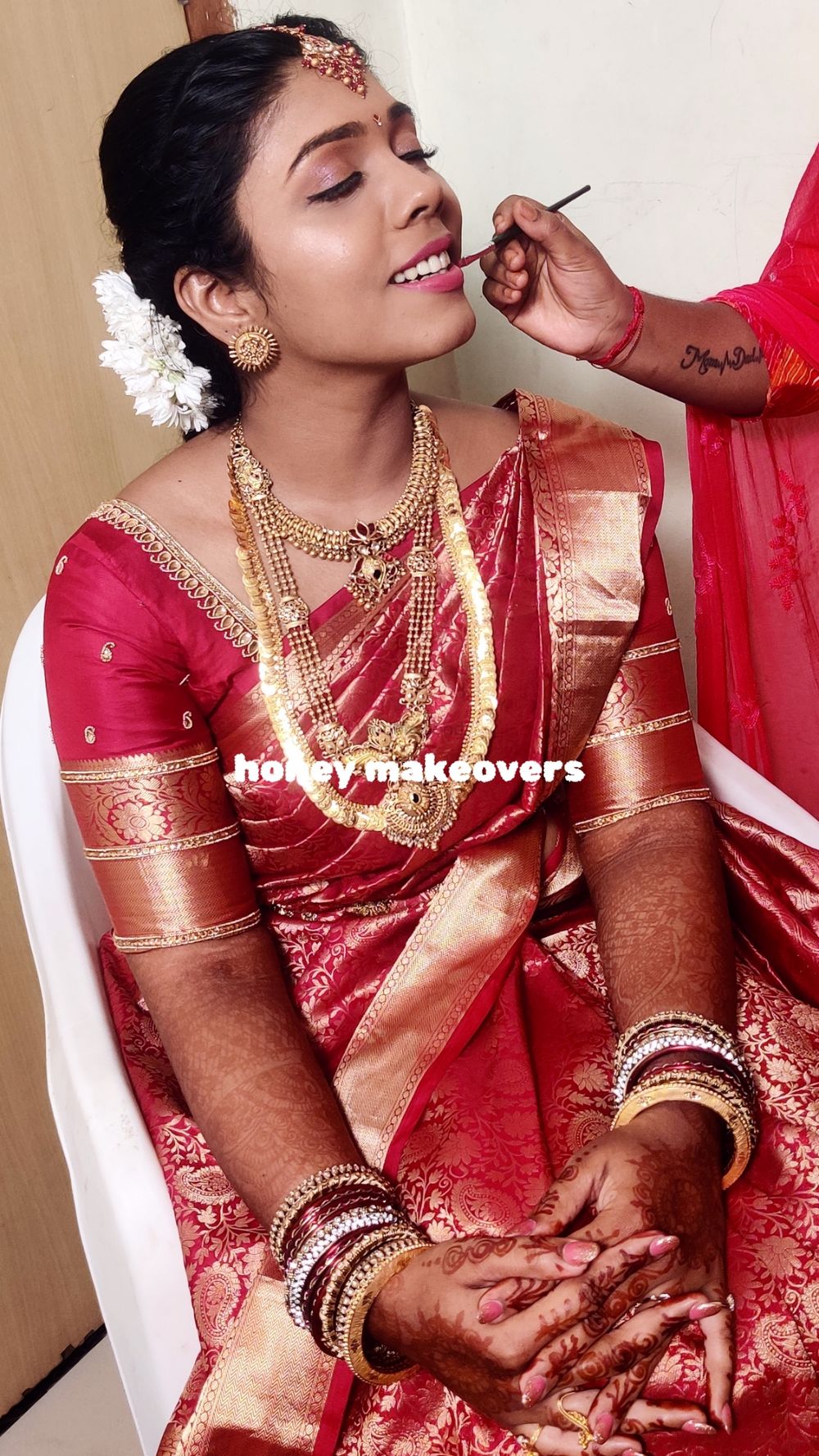 Photo From Bride Radhika from Chennai - By Honey Makeovers