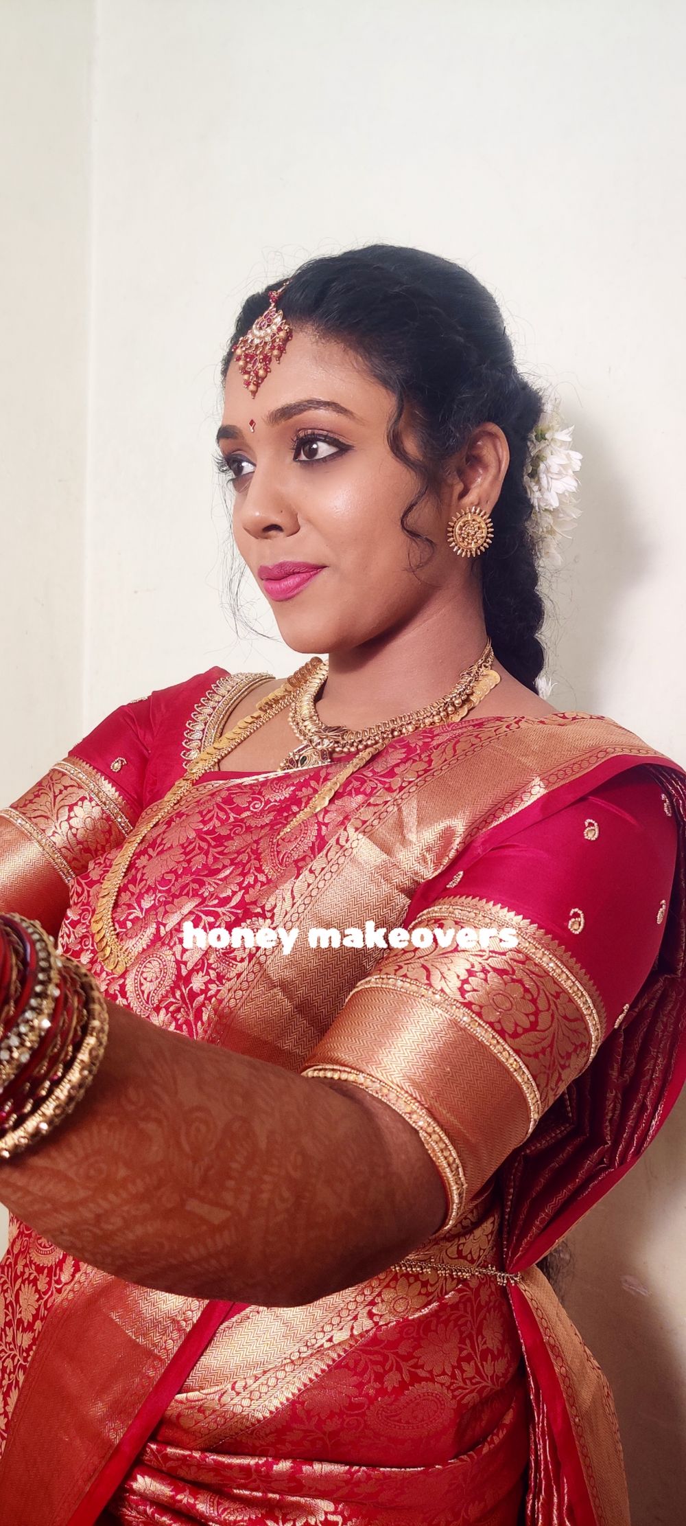 Photo From Bride Radhika from Chennai - By Honey Makeovers