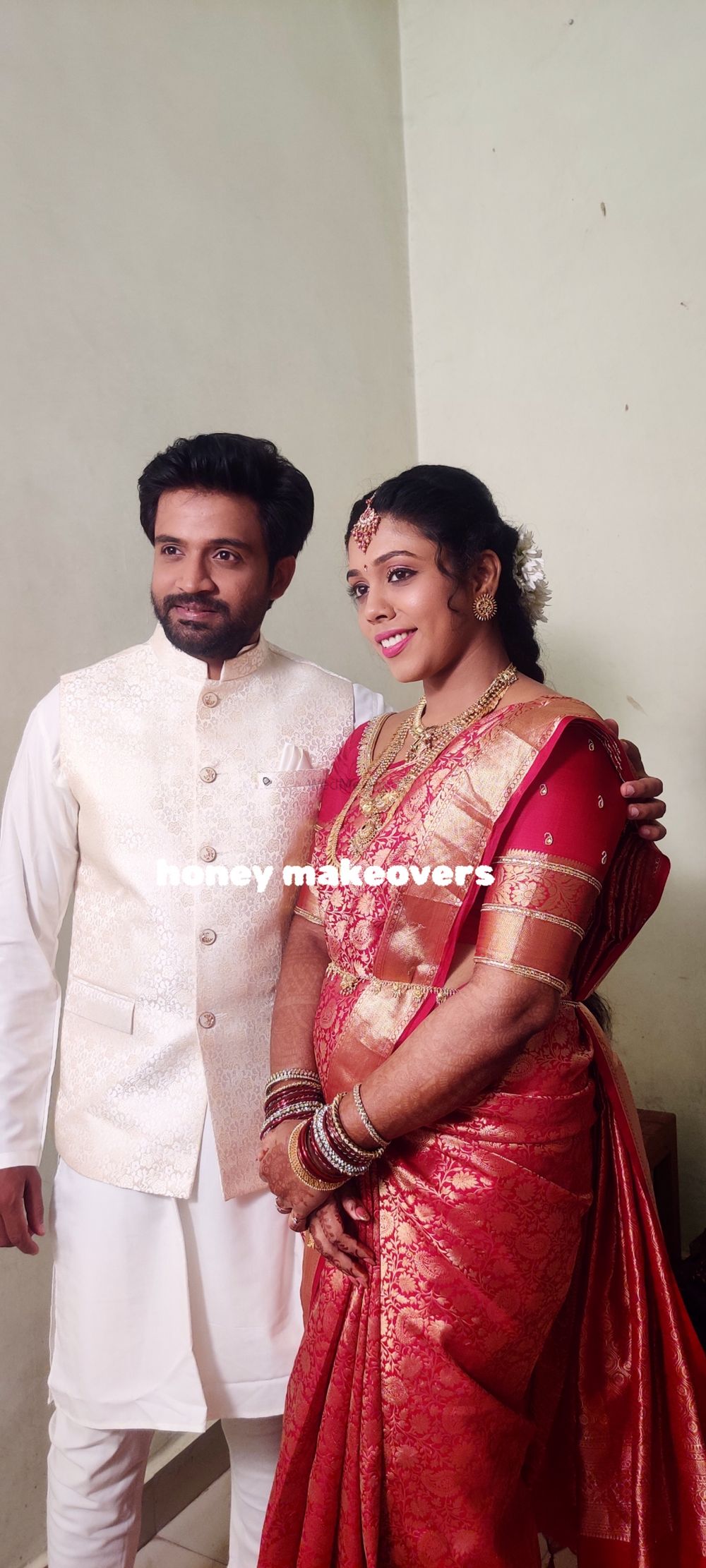 Photo From Bride Radhika from Chennai - By Honey Makeovers