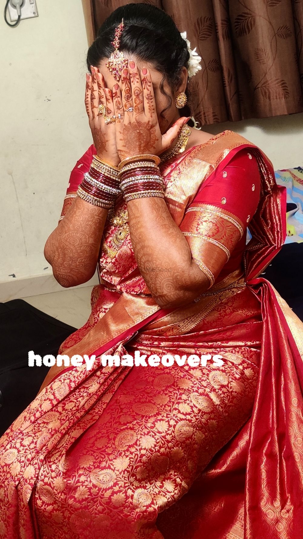 Photo From Bride Radhika from Chennai - By Honey Makeovers