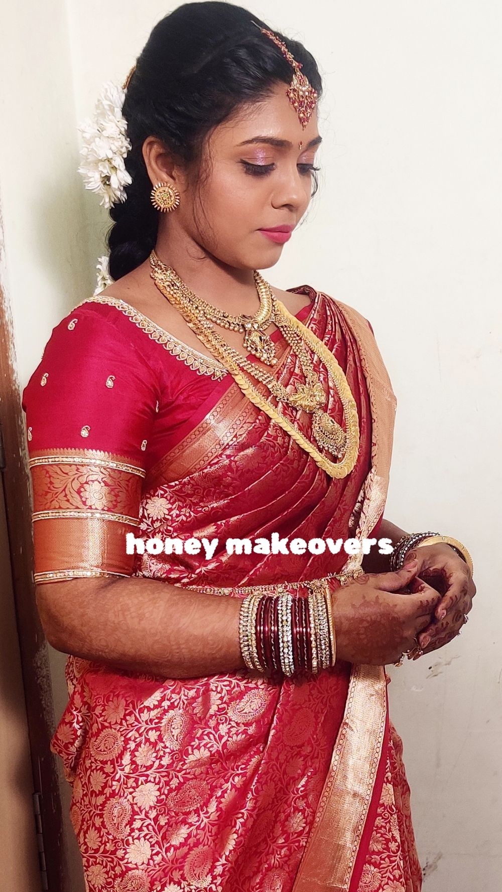 Photo From Bride Radhika from Chennai - By Honey Makeovers