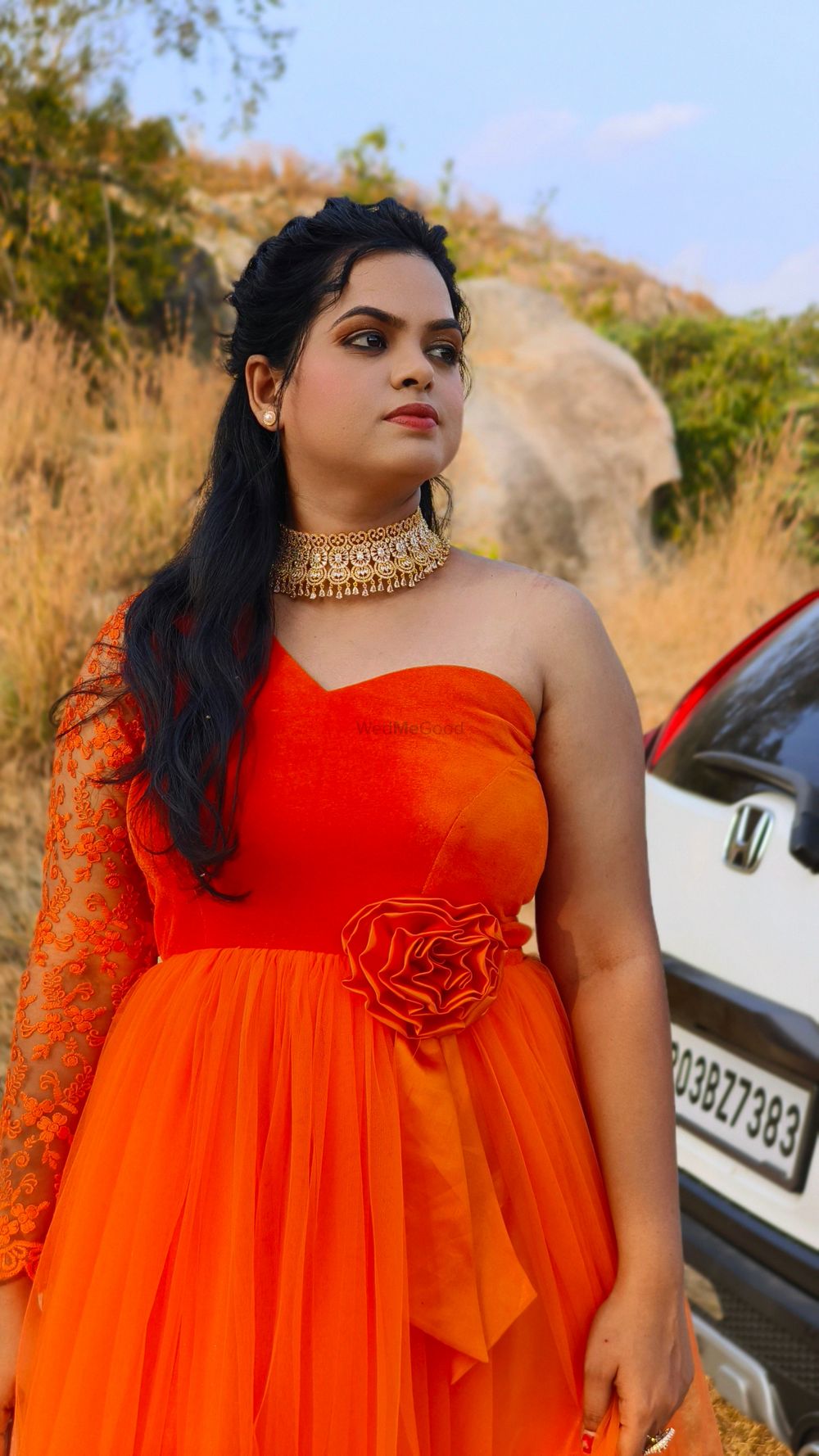 Photo From Bride Radhika from Chennai - By Honey Makeovers