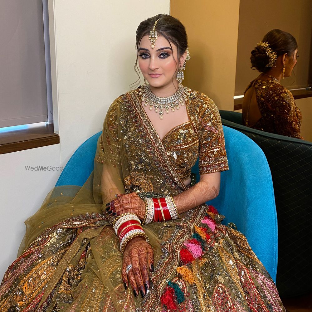 Photo From Bridal Looks - By Makeup by Anshika