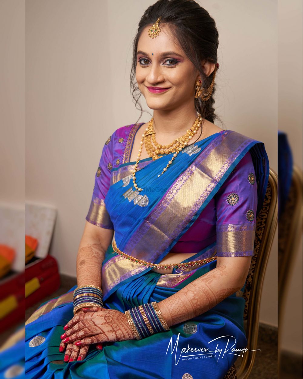 Photo From Sneha - By Makeovers by Ramya