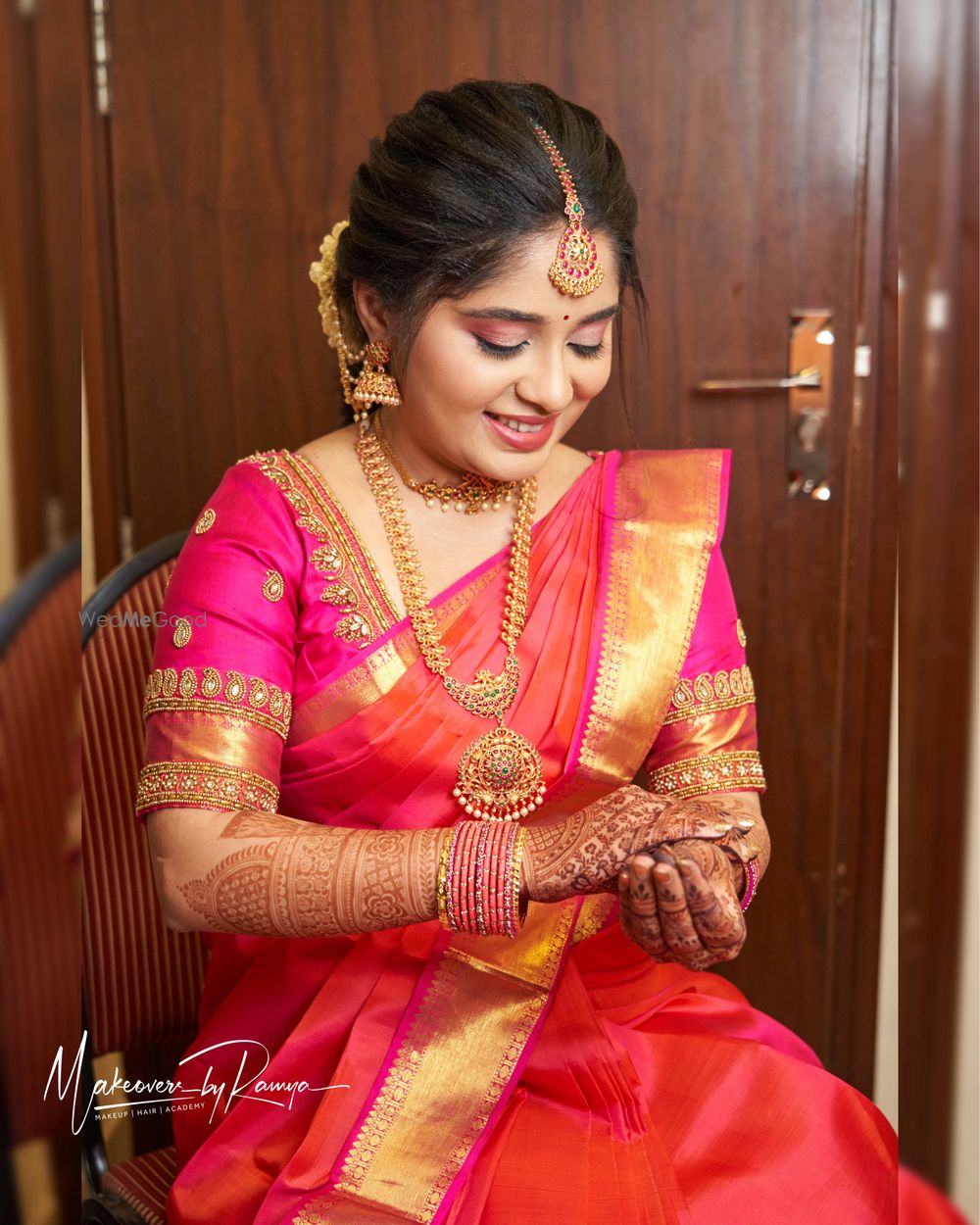 Photo From Vidhatri - By Makeovers by Ramya