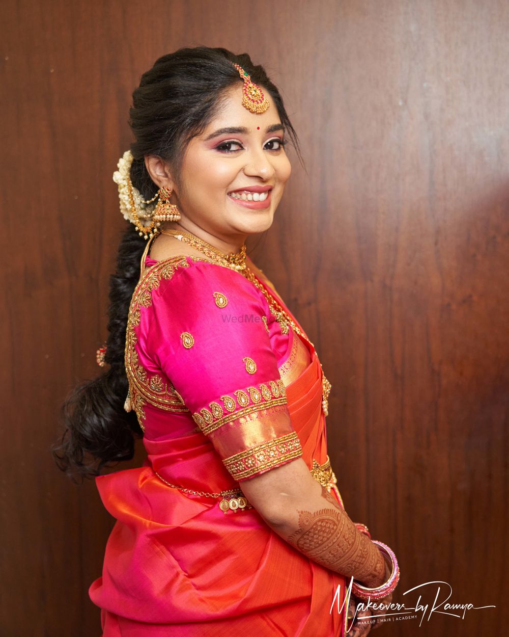 Photo From Vidhatri - By Makeovers by Ramya
