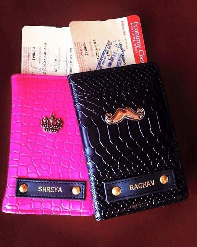 Photo From Personalized Passport wallets  - By Tisora Designs