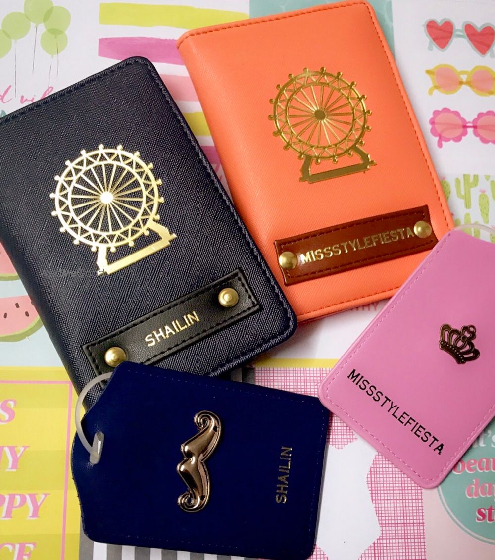 Photo From Personalized Passport wallets  - By Tisora Designs