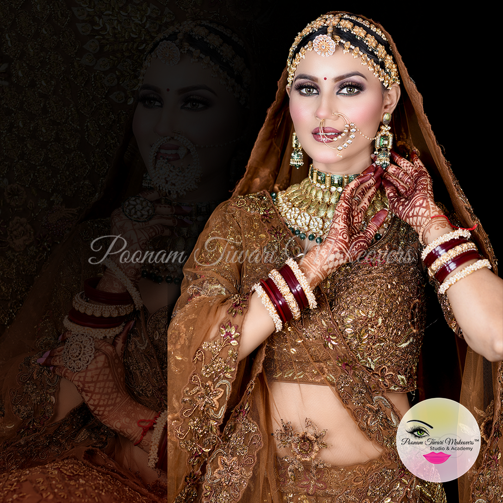 Photo From Bridal Makeup - By Poonam Tiwari Makeovers