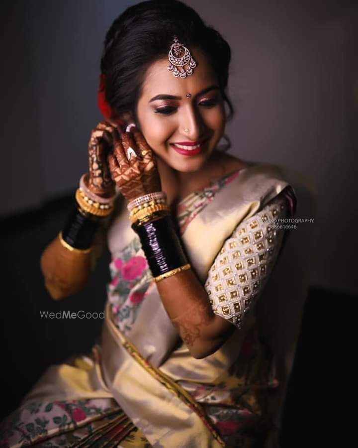 Photo From Wedding look of swetha - By Color Chemistry