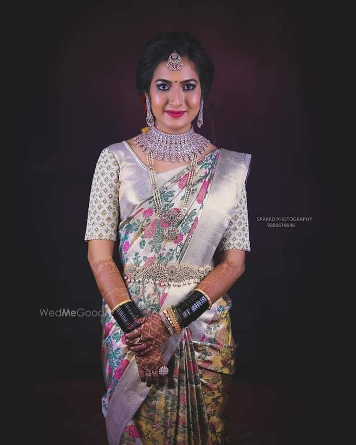 Photo From Wedding look of swetha - By Color Chemistry