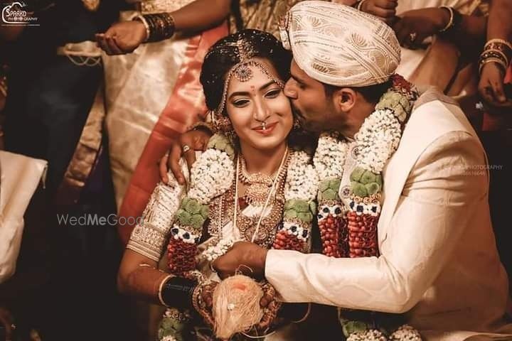 Photo From Wedding look of swetha - By Color Chemistry