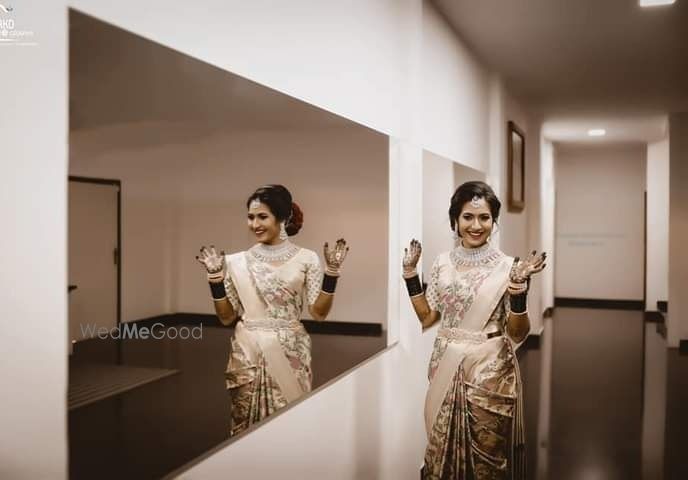 Photo From Wedding look of swetha - By Color Chemistry