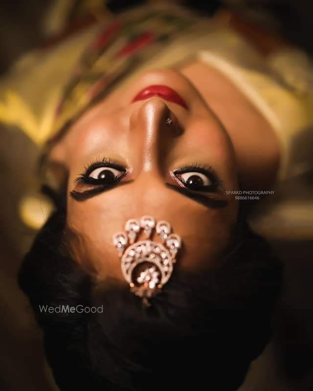 Photo From Wedding look of swetha - By Color Chemistry