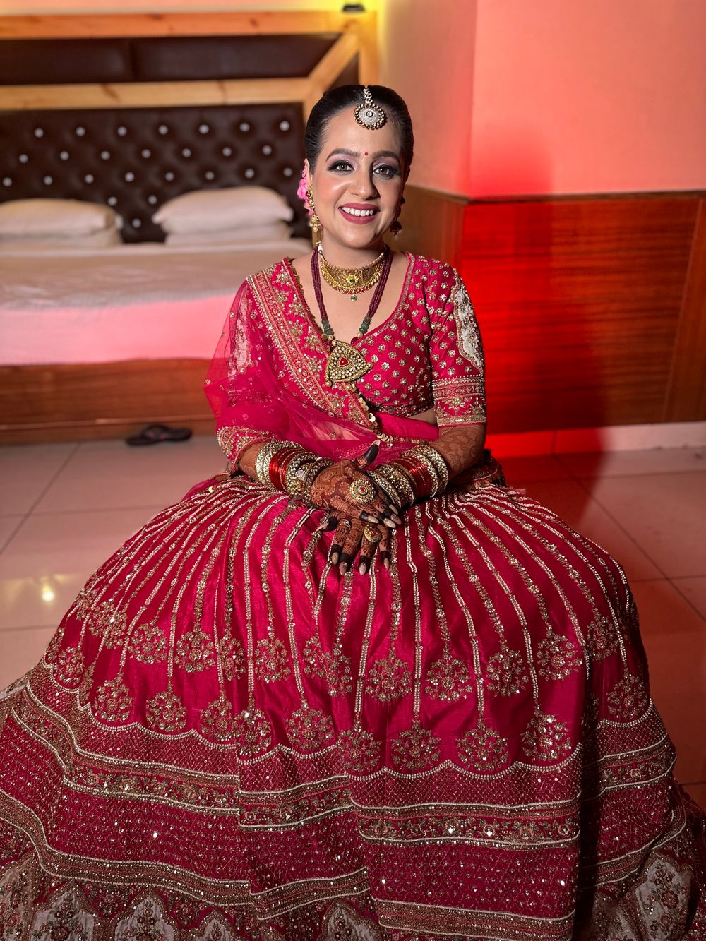 Photo From Wedding Makeup - By Manveen Sethi Mua