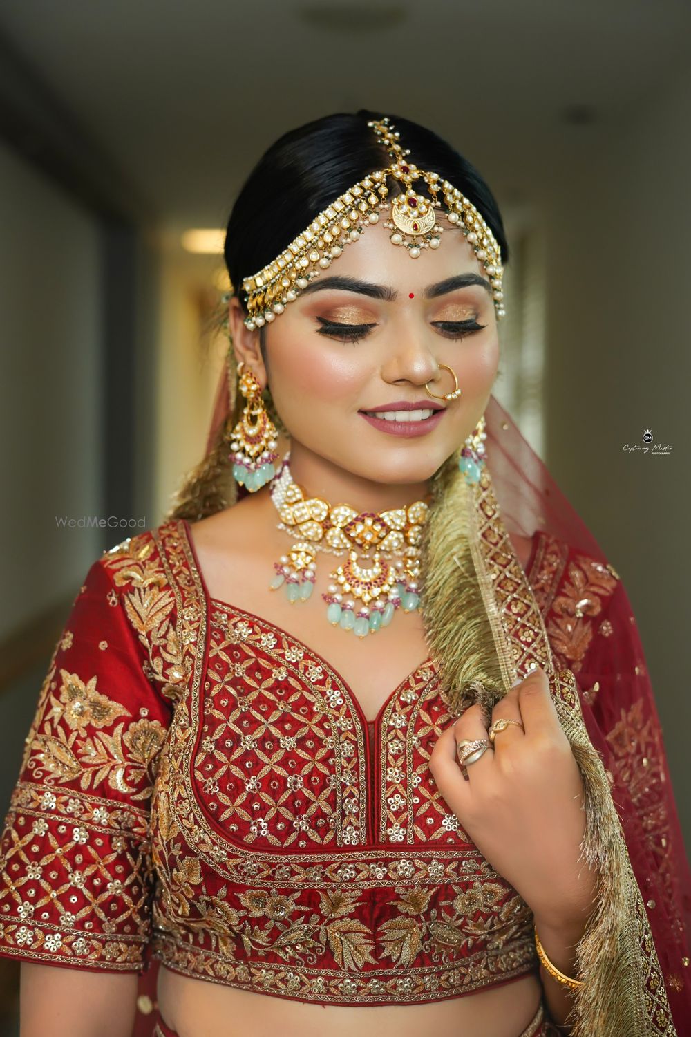 Photo From Bride Navneet ♥️ - By Makeup by Twinkle Jain