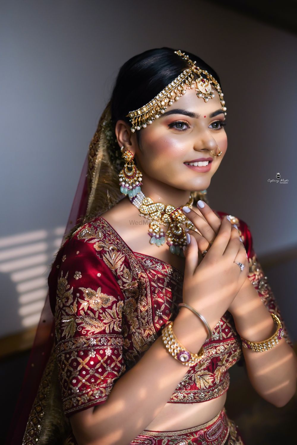 Photo From Bride Navneet ♥️ - By Makeup by Twinkle Jain