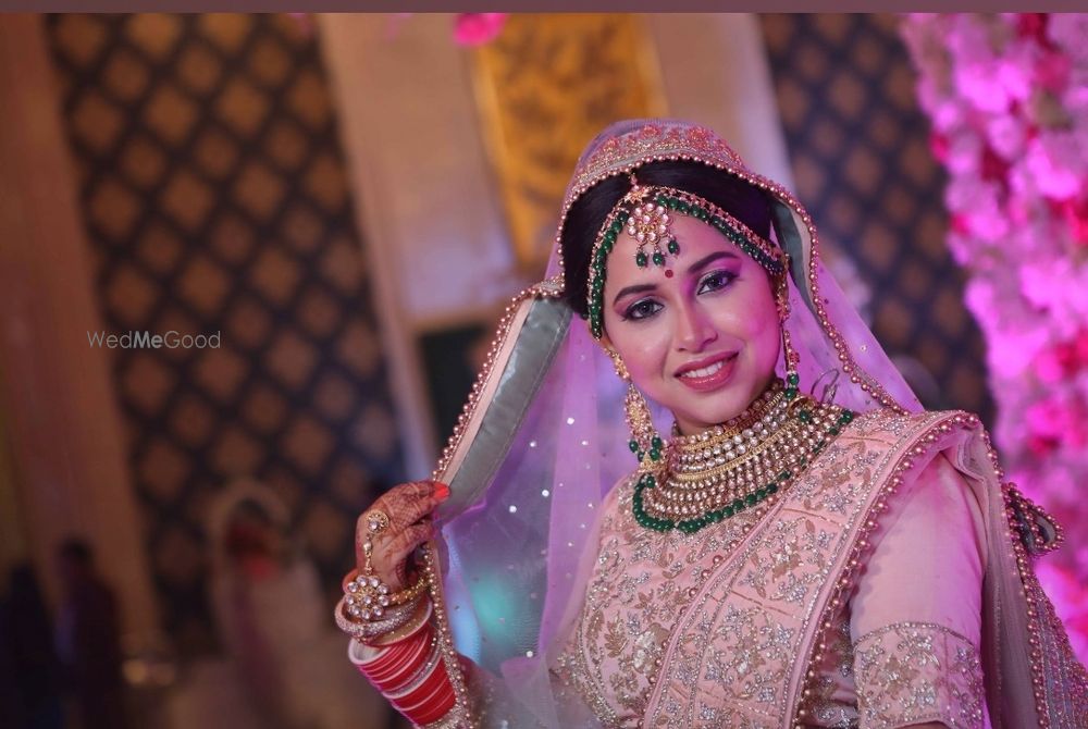 Photo From Bride Himani - By Tanya's L'Oreal Salon