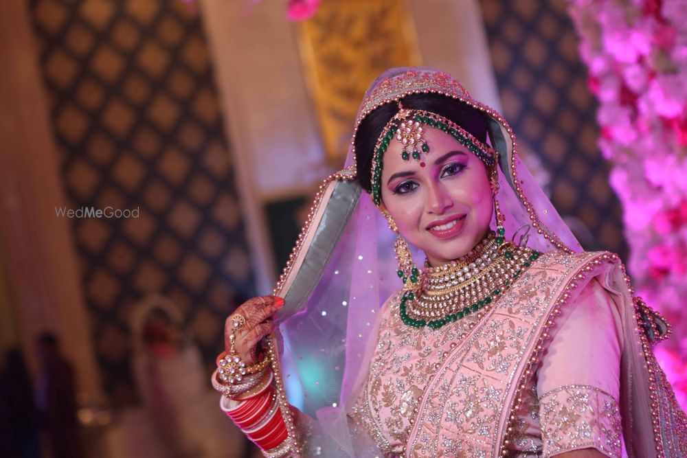 Photo From Bride Himani - By Tanya's L'Oreal Salon