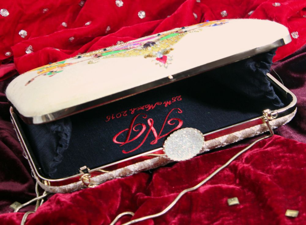 Photo From Personalised Bridal Clutch  - By Crazy Palette