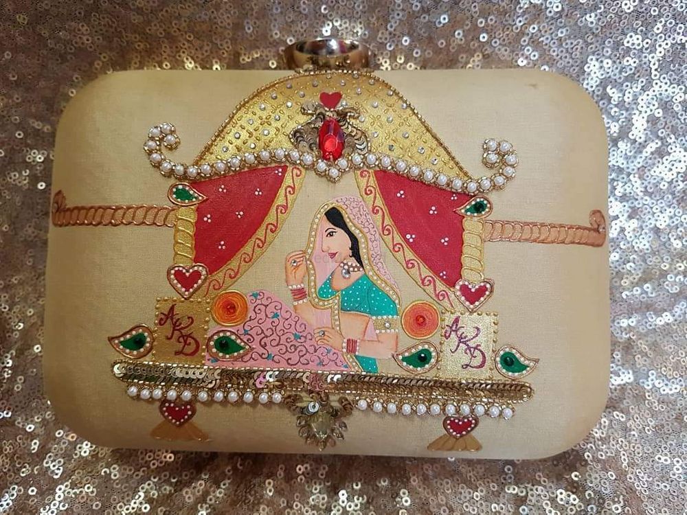 Photo From Personalised Bridal Clutch  - By Crazy Palette