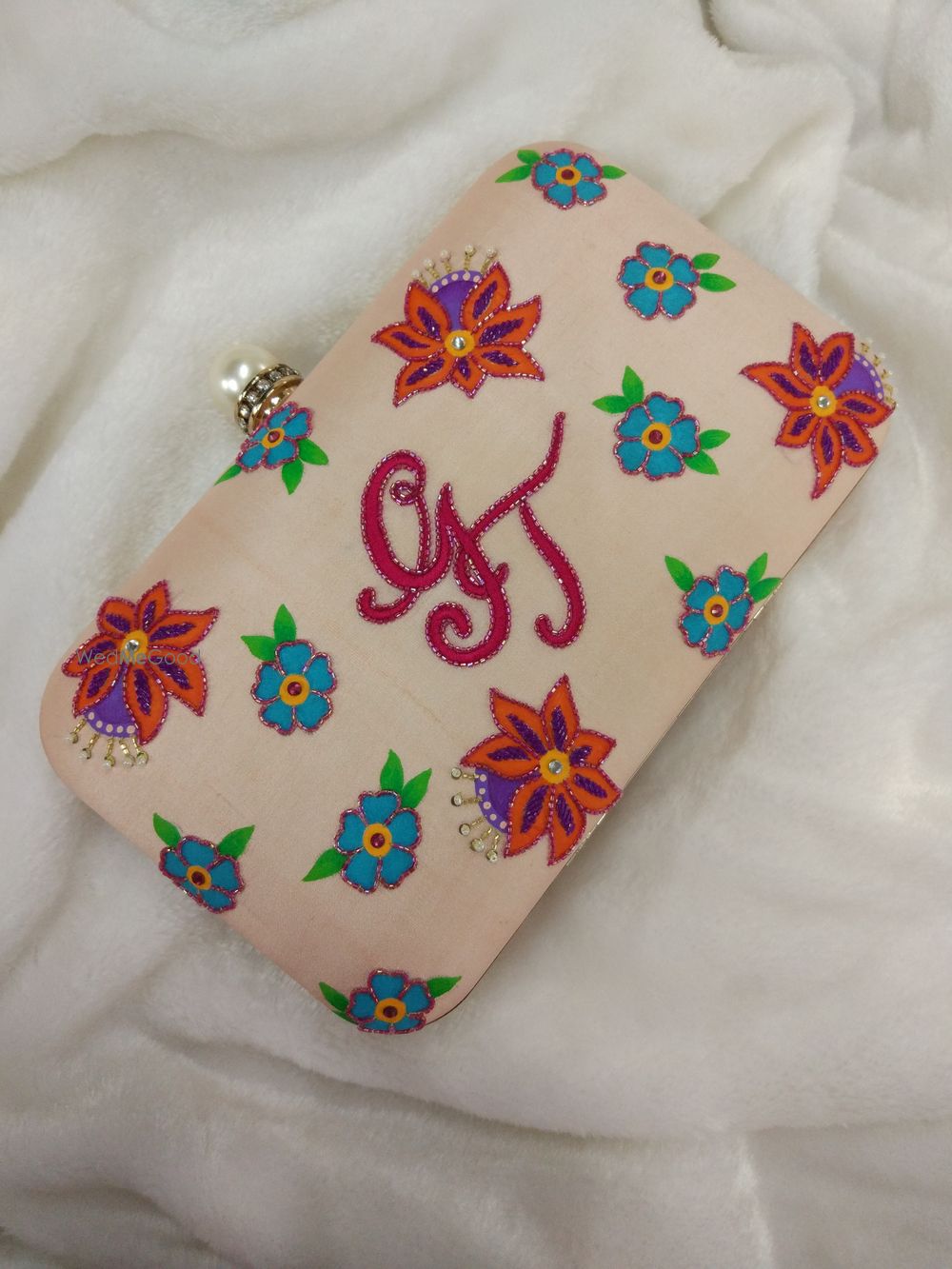 Photo From Personalised Bridal Clutch  - By Crazy Palette