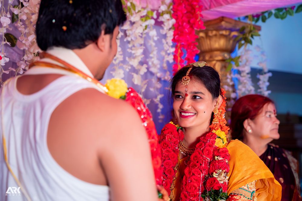 Photo From Sravanthi & Vikas - By ARK Media Wedding Stories