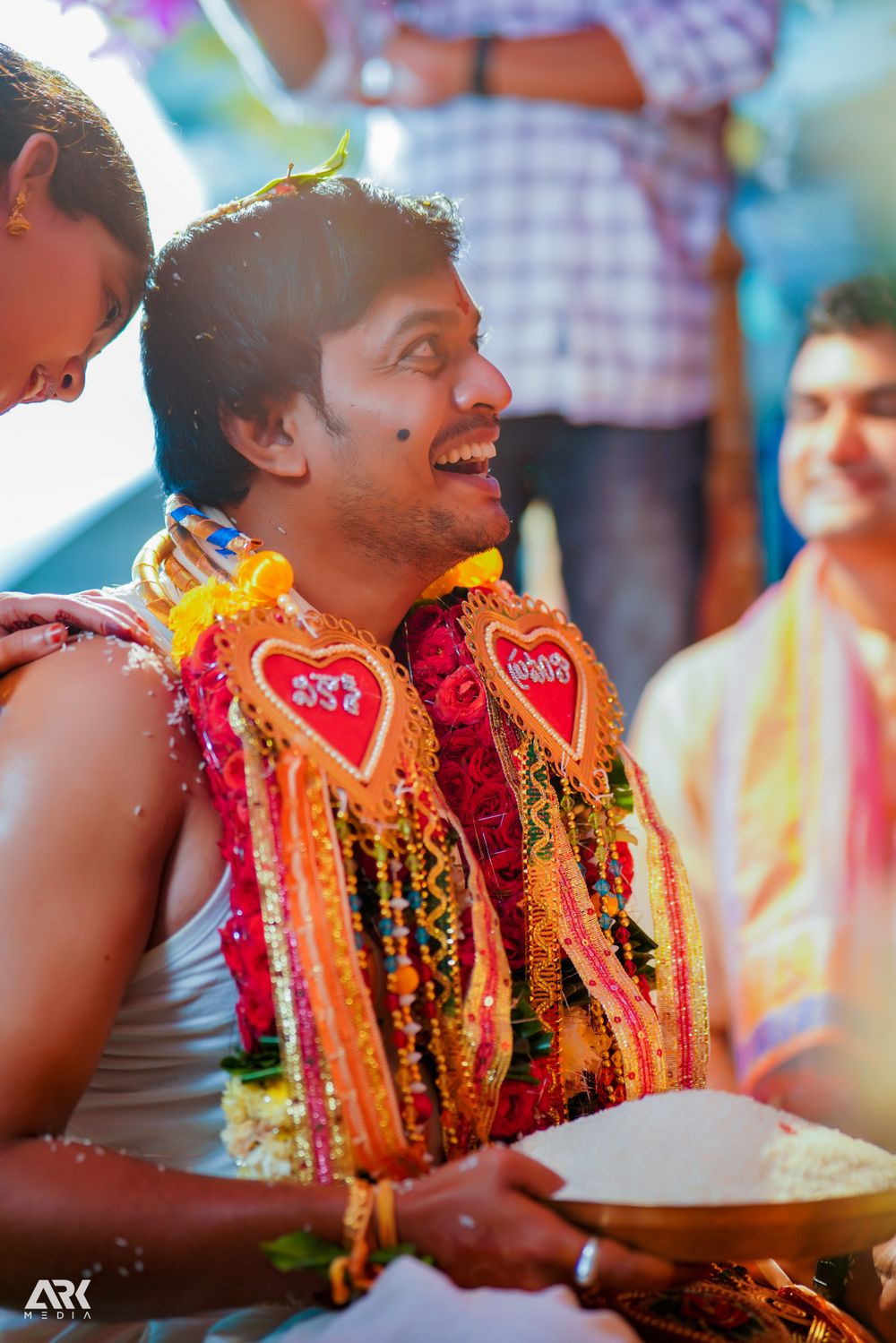 Photo From Sravanthi & Vikas - By ARK Media Wedding Stories