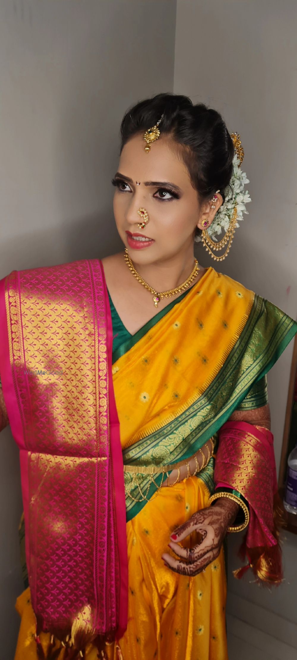 Photo From Marathi Bride - By Essence Makeup Studio