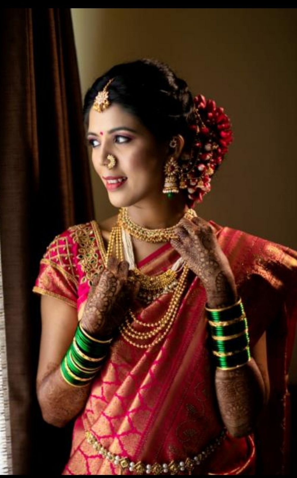Photo From Marathi Bride - By Essence Makeup Studio