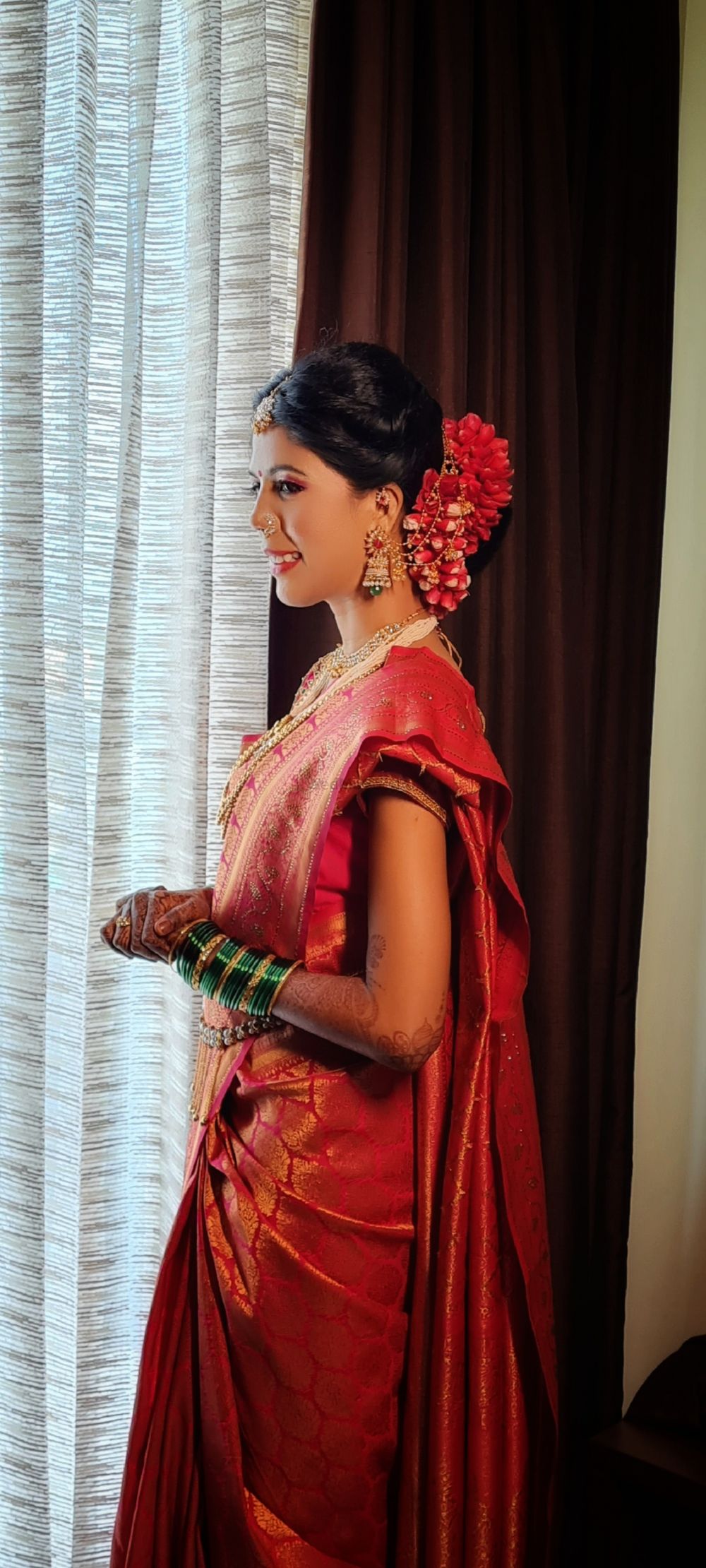 Photo From Marathi Bride - By Essence Makeup Studio