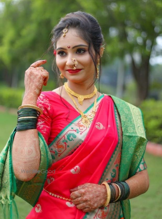 Photo From Marathi Bride - By Essence Makeup Studio