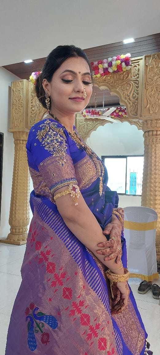 Photo From Marathi Bride - By Essence Makeup Studio