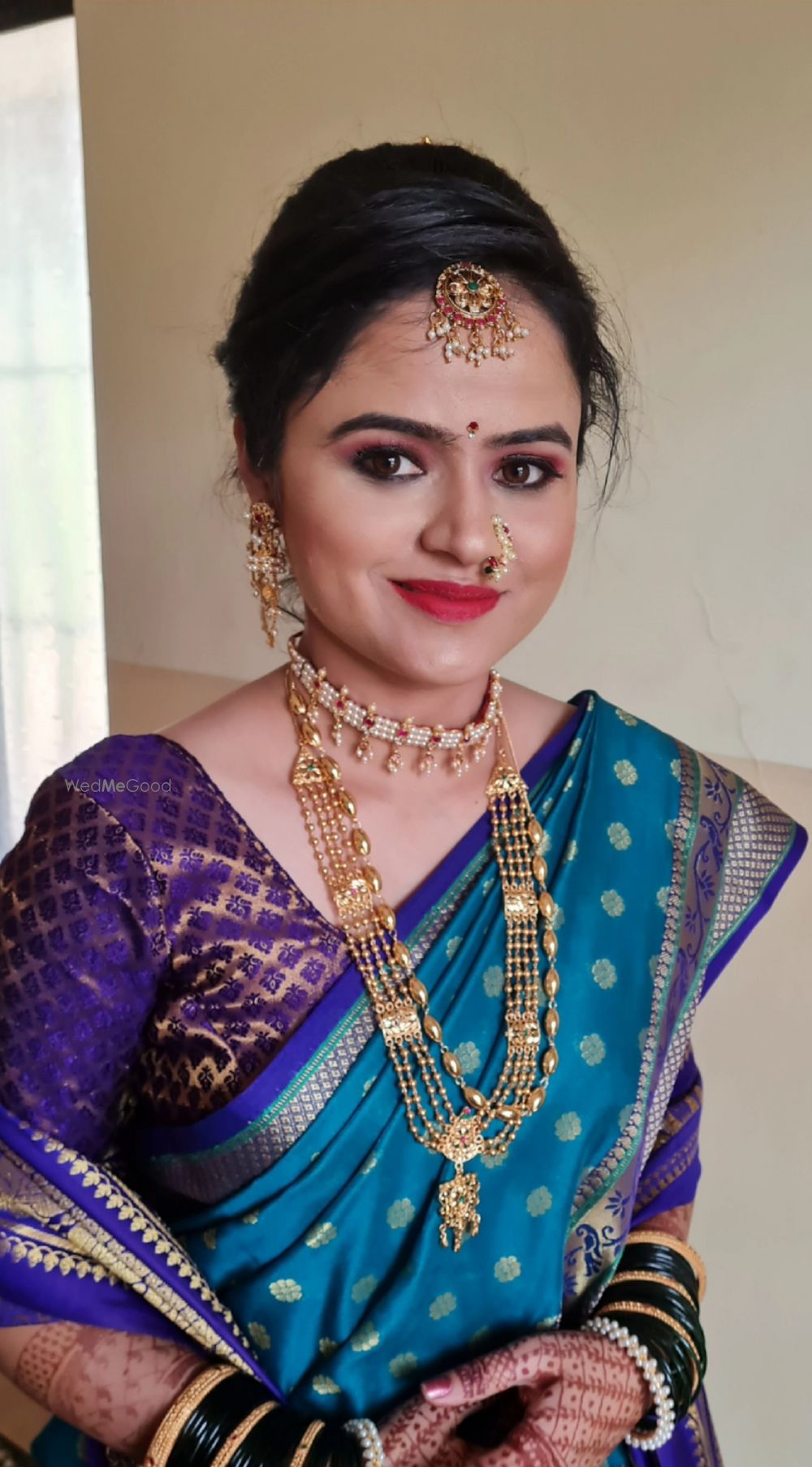 Photo From Marathi Bride - By Essence Makeup Studio