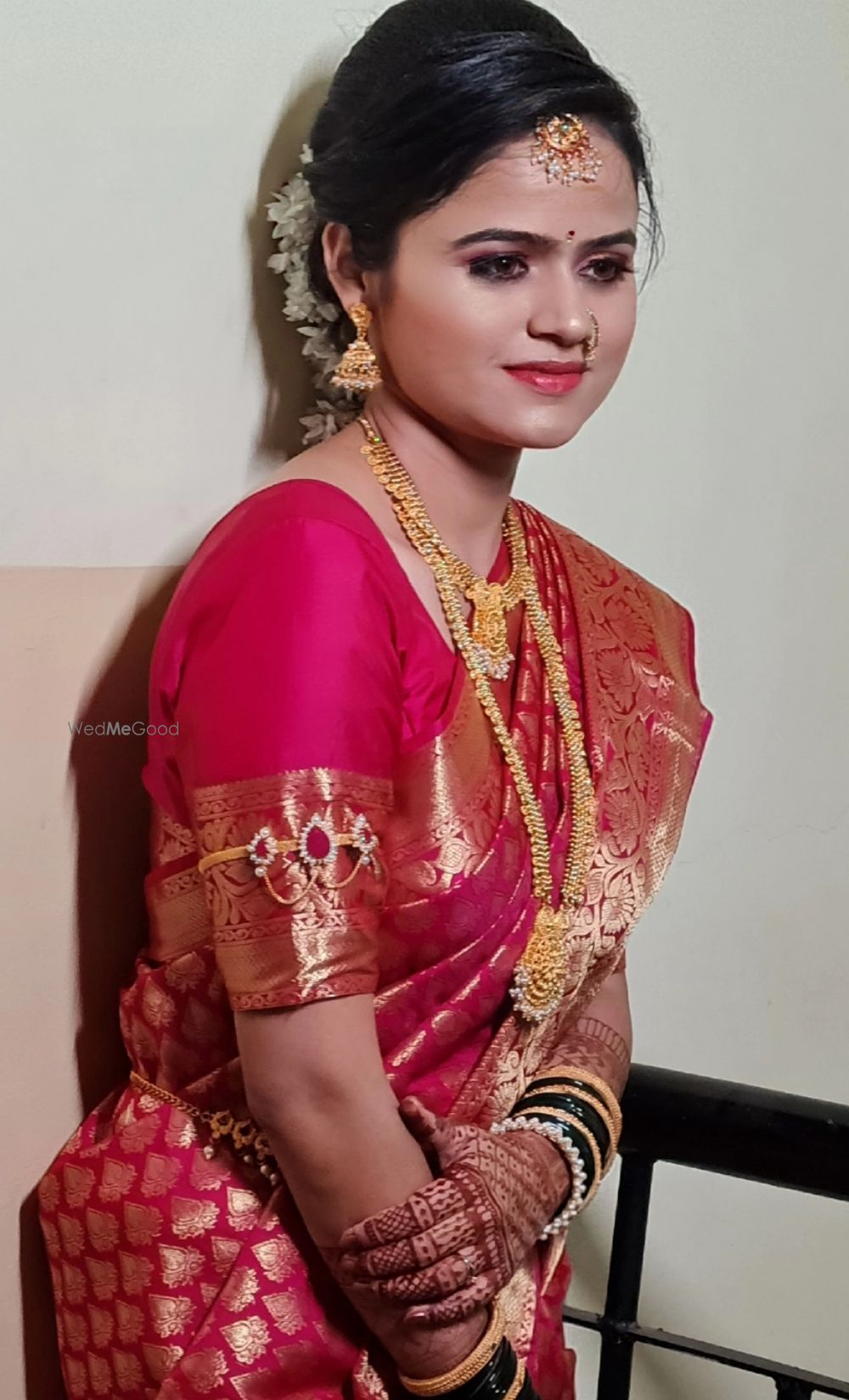 Photo From Marathi Bride - By Essence Makeup Studio