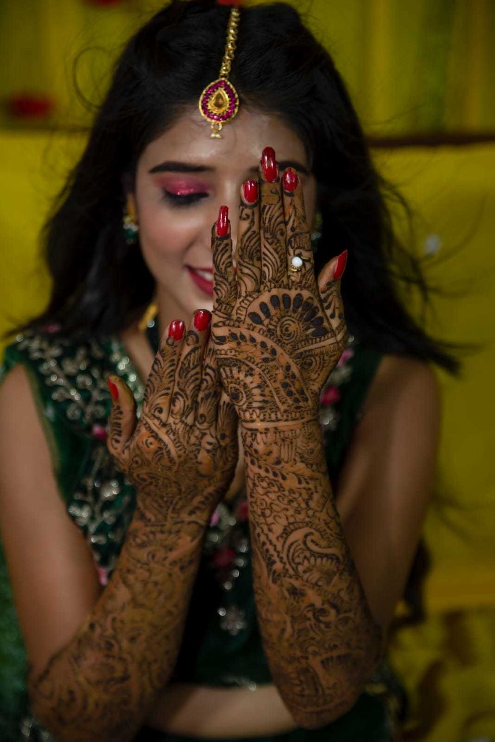 Photo From Mehndi Bride Rupam - By Makeover by Priya Singh